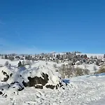 Familien-idyll Bibertalblick * マッサーベルク