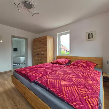 Familien-idyll Bibertalblick Сasa de vacaciones Masserberg