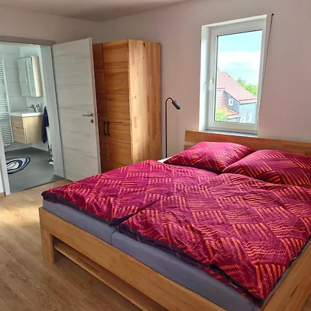 Holiday home Familien-idyll Bibertalblick