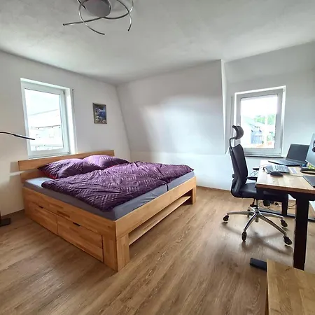 Prázdninový dům Familien-idyll Bibertalblick