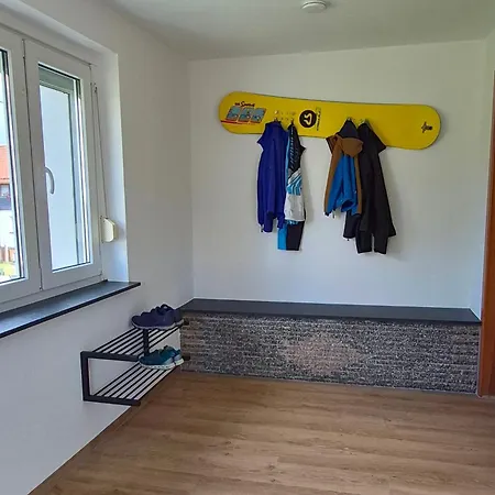 Familien-idyll Bibertalblick Hébergement de vacances Schnett