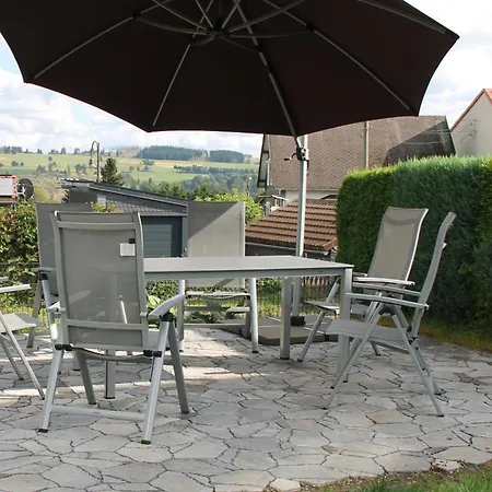 Familien-idyll Bibertalblick Prázdninový dům