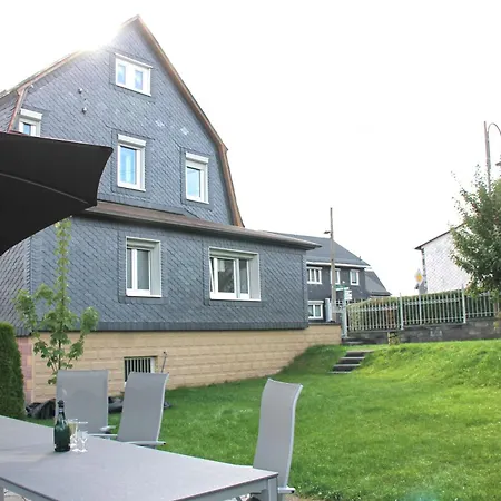 Prázdninový dům Familien-idyll Bibertalblick Masserberg