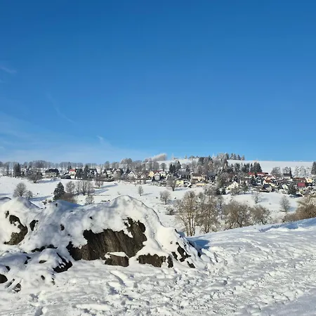 Familien-idyll Bibertalblick * Masserberg