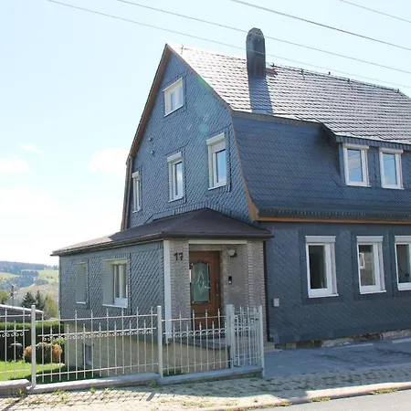 Prázdninový dům Familien-idyll Bibertalblick Masserberg