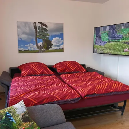 Familien-idyll Bibertalblick Prázdninový dům Masserberg