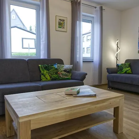 Familien-idyll Bibertalblick Prázdninový dům *