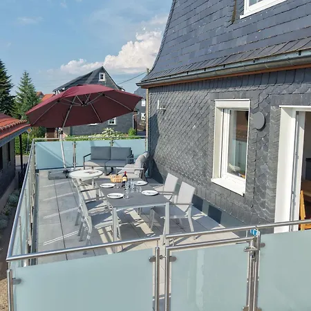 Familien-idyll Bibertalblick Prázdninový dům Masserberg