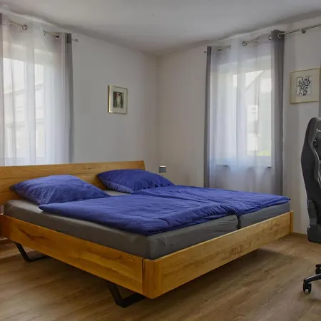 Familien-idyll Bibertalblick Prázdninový dům *