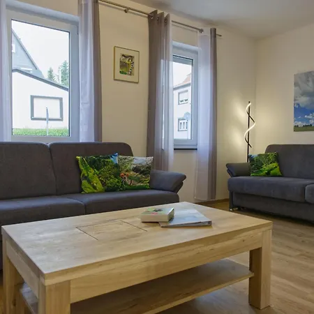 Familien-idyll Bibertalblick Prázdninový dům