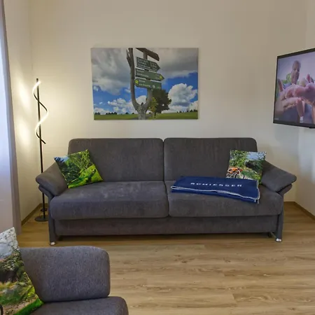 Prázdninový dům Familien-idyll Bibertalblick Masserberg