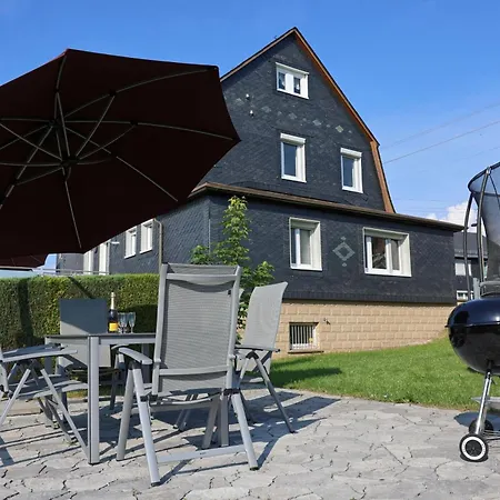 Familien-idyll Bibertalblick Prázdninový dům
