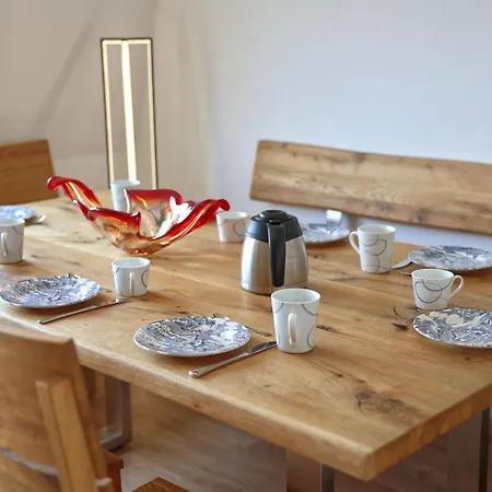Familien-idyll Bibertalblick Prázdninový dům *
