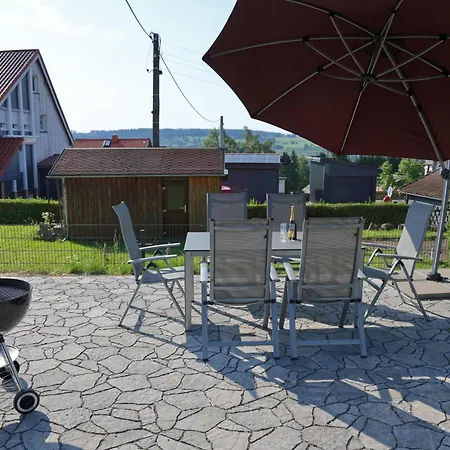 Prázdninový dům Familien-idyll Bibertalblick *