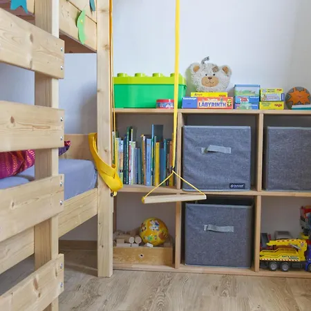 Familien-idyll Bibertalblick Prázdninový dům *