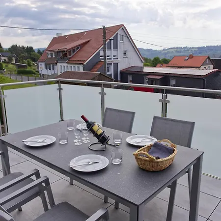 Familien-idyll Bibertalblick