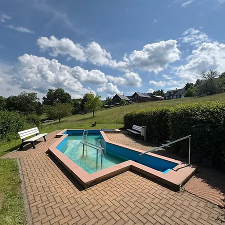 Familien-idyll Bibertalblick Masserberg