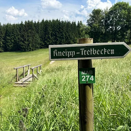 Familien-idyll Bibertalblick Vakantiehuis
