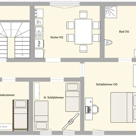 Familien-idyll Bibertalblick Vakantiehuis *