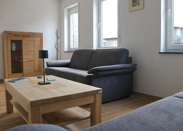 別荘 Familien-idyll Bibertalblick *