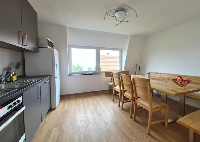 別荘 Familien-idyll Bibertalblick *