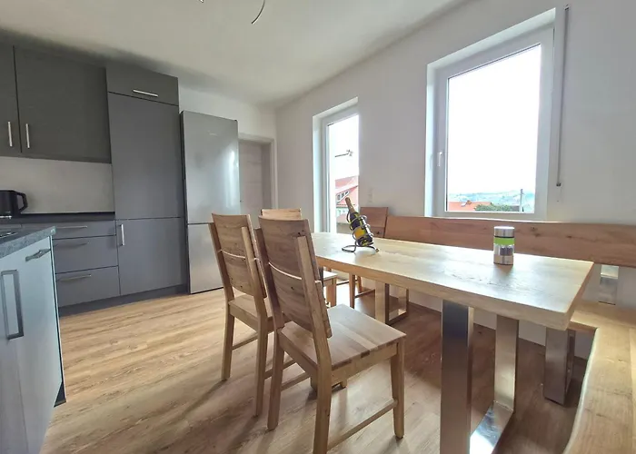 Familien-idyll Bibertalblick