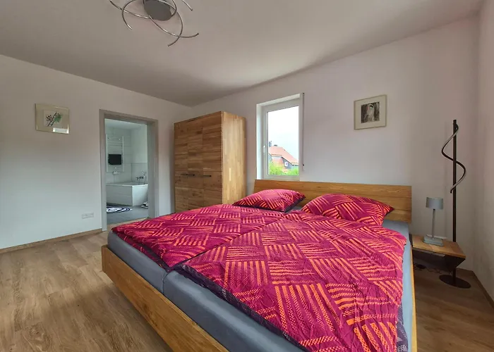 Familien-idyll Bibertalblick Сasa de vacaciones Masserberg