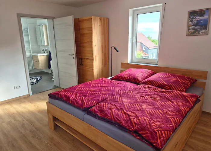 Сasa de vacaciones Familien-idyll Bibertalblick