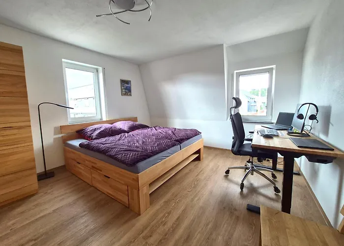 別荘 Familien-idyll Bibertalblick