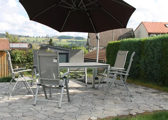 Familien-idyll Bibertalblick 別荘