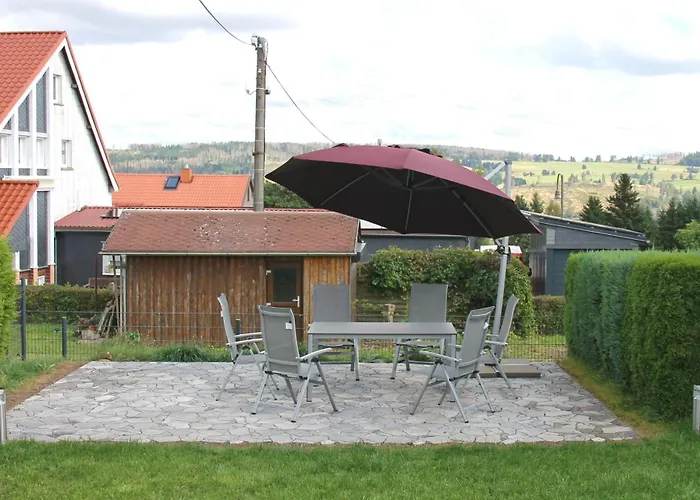 Familien-idyll Bibertalblick *