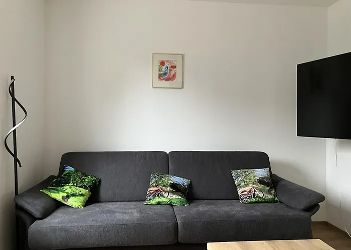 Сasa de vacaciones Familien-idyll Bibertalblick *