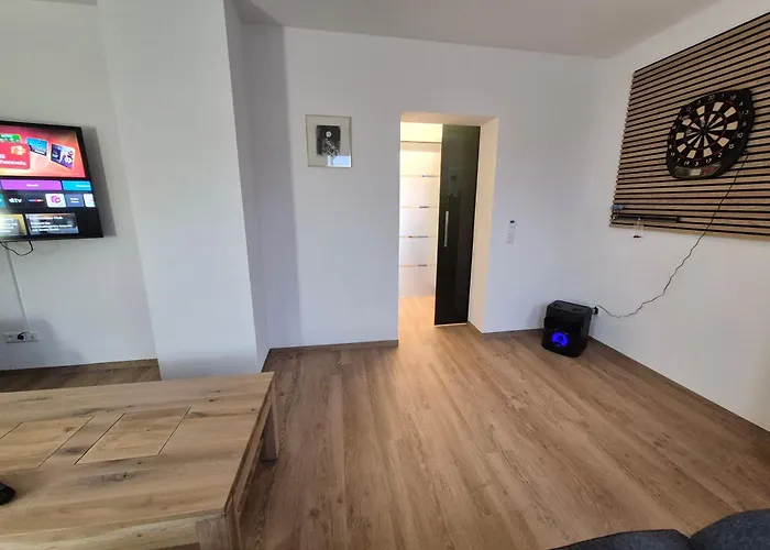 別荘 Familien-idyll Bibertalblick *