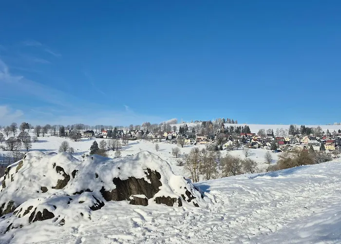 Familien-idyll Bibertalblick * マッサーベルク