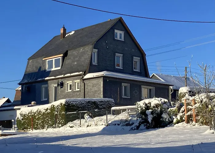 Familien-idyll Bibertalblick 別荘 *